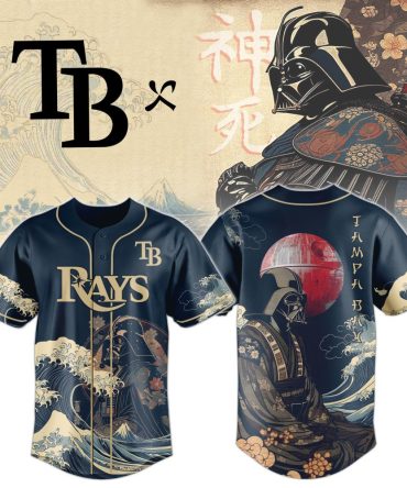 Samurai Darth Baseball Jersey – Unique Art Design , Limited Edition Collectible