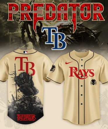 Predator X Tampa Bay Rays Limited Edition Baseball Jersey - Bold Style & Comfort
