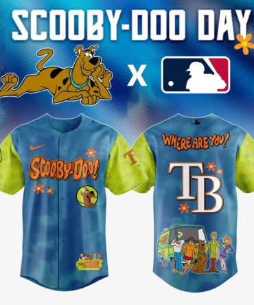 Scooby-Doo X Mlb Limited Edition Jersey - Celebrate Scooby-Doo Day In Style!