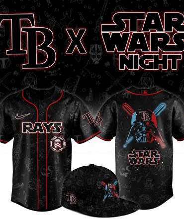 Exclusive Star Wars Night Baseball Jersey – Limited Edition Collectible