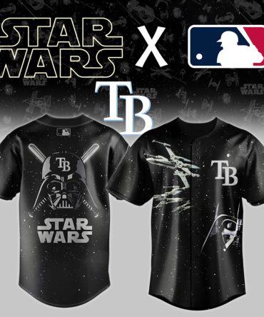 Star Wars X Mlb Tampa Bay Jersey - Limited Edition Fan Gear For Baseball Enthusiasts