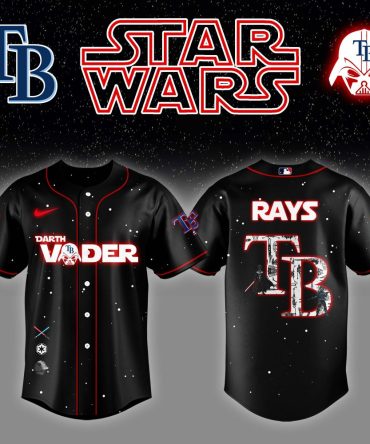 Limited Edition Star Wars X Rays Darth Vader Jersey - Ultimate Fan Gear!