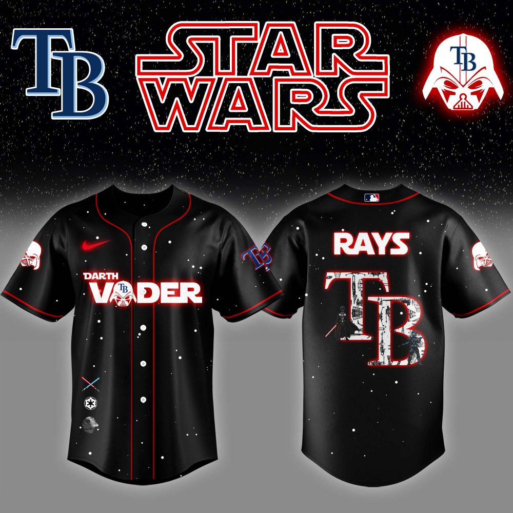 Limited Edition Star Wars X Rays Darth Vader Jersey - Ultimate Fan Gear!