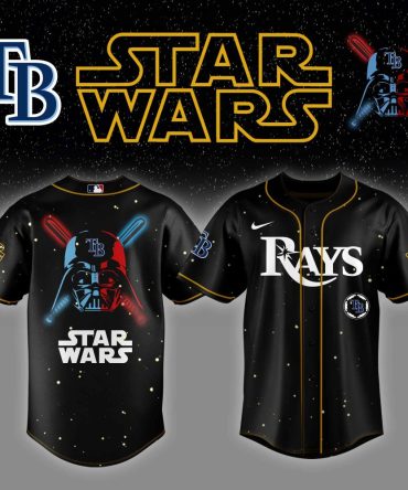 Tampa Bay Rays Star Wars Jersey - Limited Edition Darth Vader Design