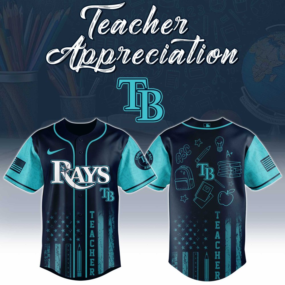 Limited Edition Teacher Appreciation Jersey – Celebrate Educators With Style!