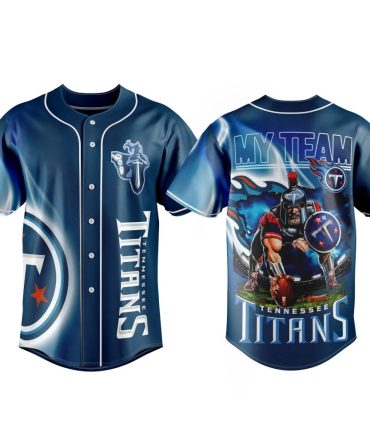 Tennessee Titans Fan Jersey - Bold Graphic Design, Unisex Sports Apparel, Perfect For Game Day!