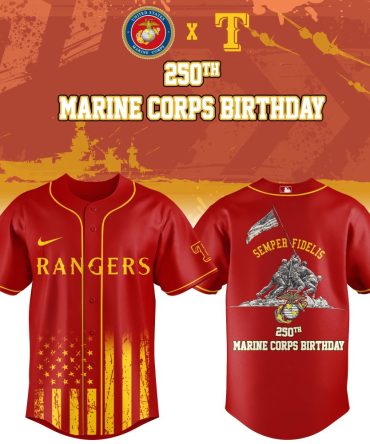Limited Edition 250Th Marine Corps Birthday Jersey - Celebrate With Pride & Style