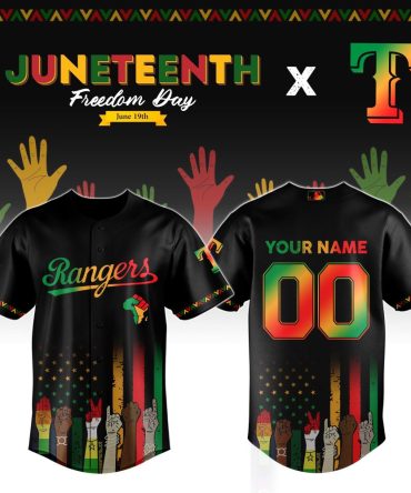 Custom Juneteenth Baseball Jersey - Celebrate Freedom With Personalized Design