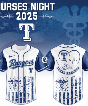 Texas Rangers Nurses Night 2025 Jersey – Celebrate Healthcare Heroes In Style!