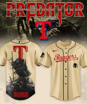 Limited Edition Predator Baseball Jersey - Stylish Design For Fans & Collectors