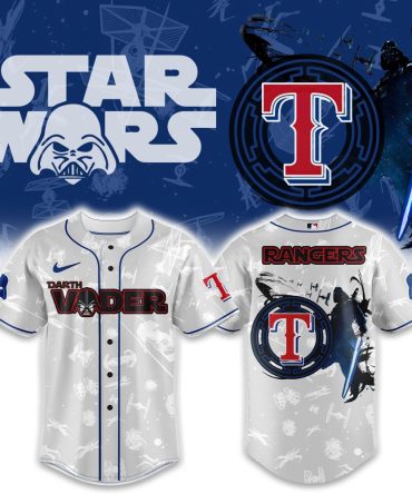 Star Wars Darth Vader Rangers Jersey – Limited Edition Fan Apparel