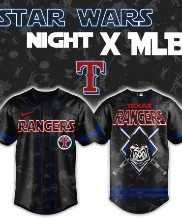 Star Wars X Mlb Texas Rangers Jersey – Limited Edition Fan Gear