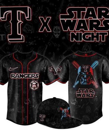 Limited Edition Star Wars X Rangers Jersey - Perfect For Fans!