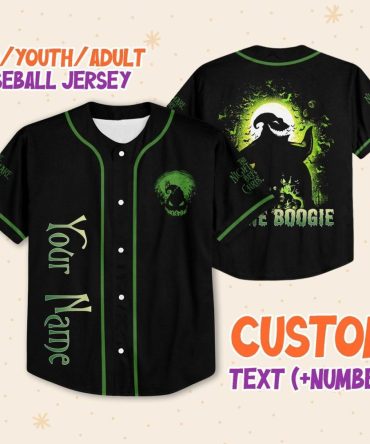 Customizable Kids/Adult Baseball Jersey - Add Your Name & Number - Perfect Gift!
