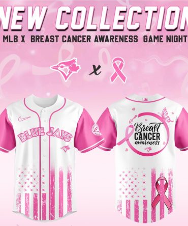 Support Breast Cancer Awareness: Mlb Pink Jersey - Limited Edition Collection