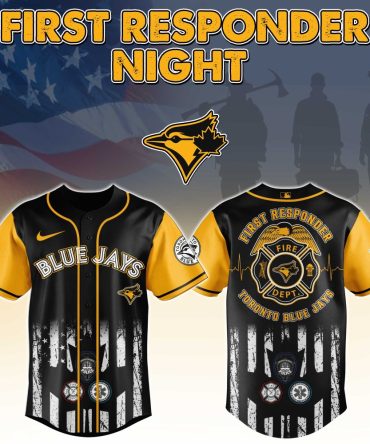 Honor First Responders With Blue Jays Special Edition Jersey – Stand Out In Style!