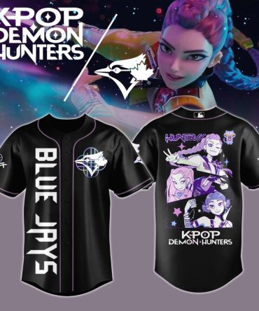 Limited Edition K-Pop Demon Hunters Baseball Jersey - Stylish Anime Fan Apparel