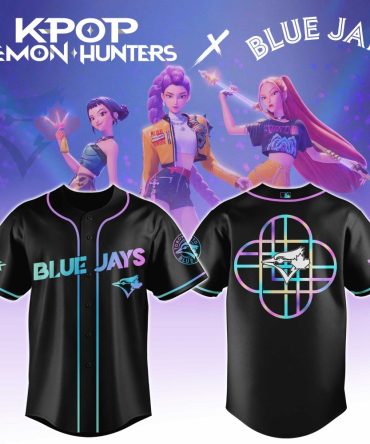 K-Pop Demon Hunters X Blue Jays Limited Edition Jersey - Trendy & Exclusive!