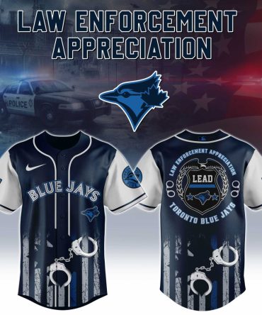 Blue Jays Law Enforcement Appreciation Jersey – Honor Heroes In Style