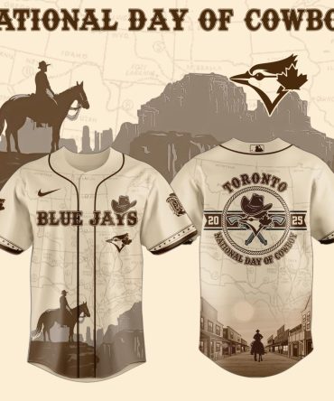 Limited Edition Blue Jays Cowboy Day Jersey – Celebrate In Style!