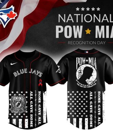 Honor Veterans With Blue Jays Pow Mia Jersey – Limited Edition Tribute Apparel