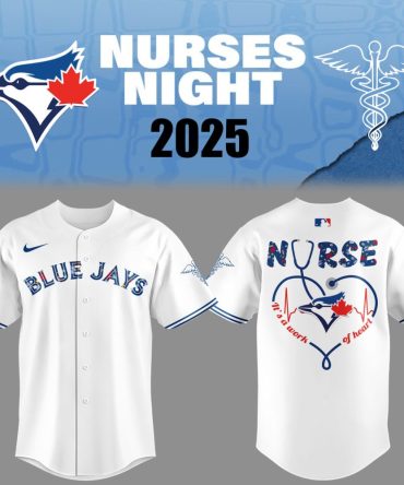 Blue Jays Nurses Night 2025 Jersey – Celebrate Healthcare Heroes In Style!