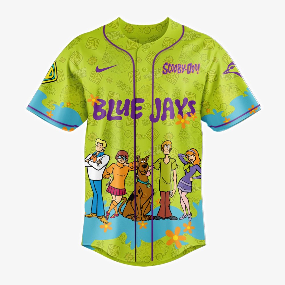 Limited Edition Scooby-Doo X Blue Jays Jersey - Mlb Night Special! - Image 2