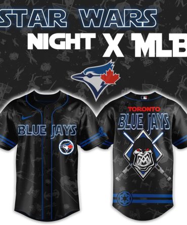 Star Wars X Mlb Toronto Blue Jays Limited Edition Jersey – Galactic Style!