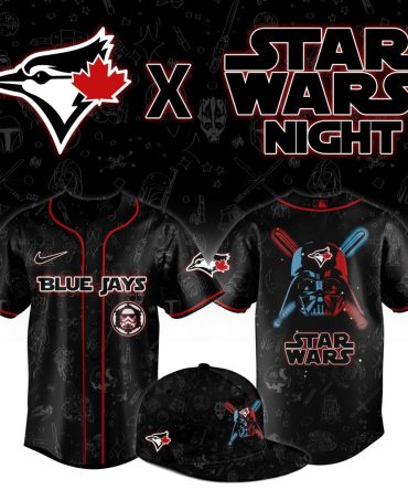 Limited Edition Blue Jays X Star Wars Night Jersey - Ultimate Fan Gear!