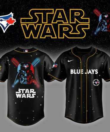 Limited Edition Star Wars Blue Jays Jersey - Official Mlb Apparel For Fans