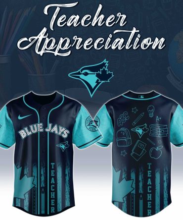 Blue Jays Teacher Appreciation Jersey - Perfect Gift For Educators, Stylish & Comfortable Fan Gear