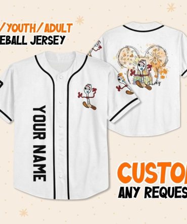 Custom Kids/Youth/Adult Baseball Jersey - Personalize With Your Name & Design!