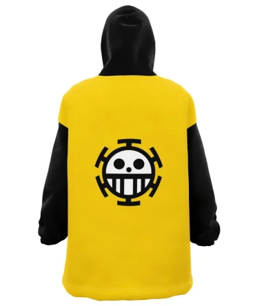 Trafalgar Law One Piece Hooded Blanket Hoodie