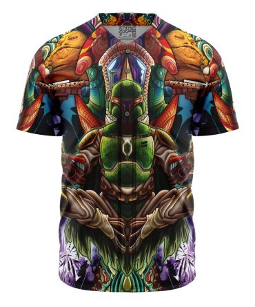 Vibrant Sci-Fi Graphic Shirt – Bold Colors & Unique Design , Perfect Gift!