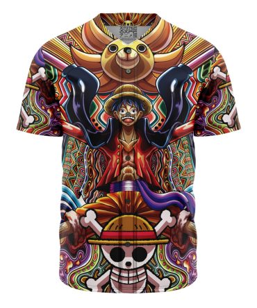 Vibrant Anime Graphic T-Shirt – Colorful Design For Fans & Collectors