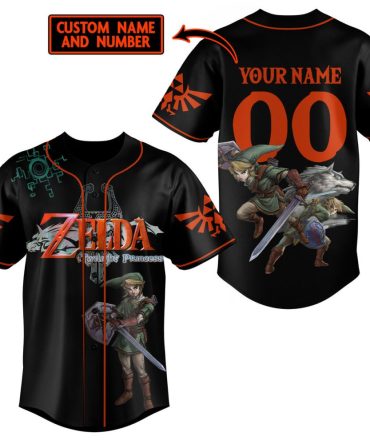 Customizable Fantasy-Themed Jersey – Personalize With Name & Number, Perfect Gamer Gift