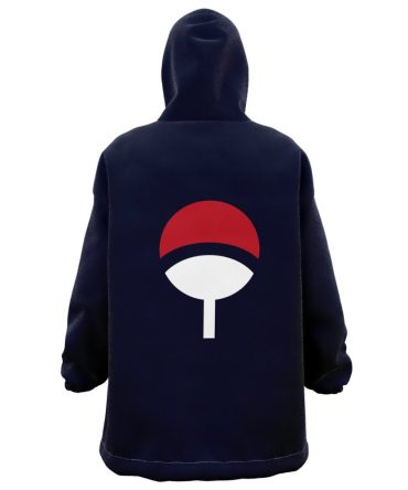 Uchiha Clan Sharingan Shippuden Hooded Blanket Hoodie