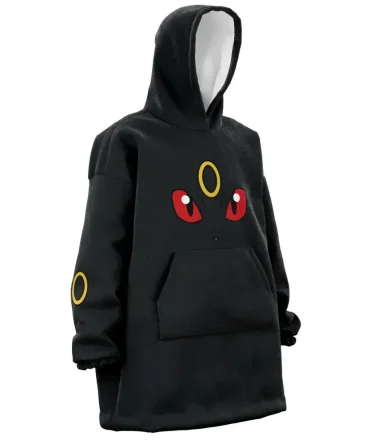 Umbreon Pokemon Hooded Blanket Hoodie