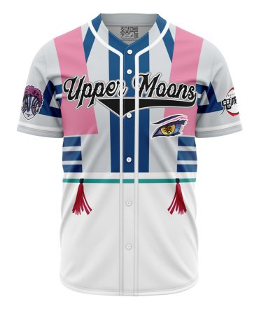 Stylish Upper Moons Baseball Jersey – Anime-Inspired Design, Perfect For Fans!