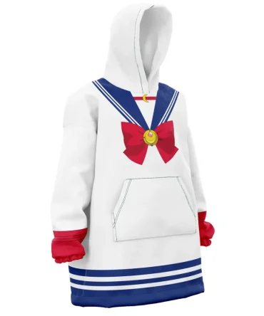 Usagi Tsukino Sailor Moon Hooded Blanket Hoodie