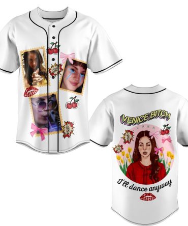 Vintage Graphic Baseball Jersey – Unique Artistic Design, Bold Style, Perfect Gift