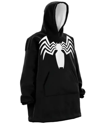 Venom Marvel Comics Hooded Blanket Hoodie