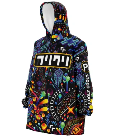 Vibing Flcl Hooded Blanket Hoodie