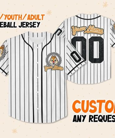 Custom Baseball Jersey For Kids/Youth/Adults - Personalized Name & Number - Perfect Gift!