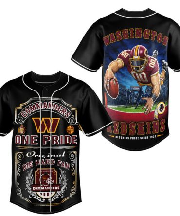 Washington Commanders Fan Jersey - Bold Design, Ultimate Comfort For Die-Hard Fans