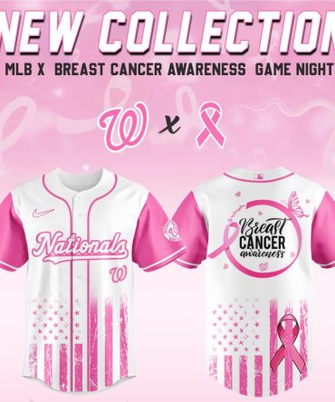 Limited Edition Mlb Breast Cancer Awareness Jersey - Support & Style In Pink!