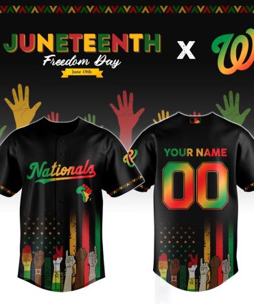 Custom Juneteenth Baseball Jersey – Celebrate Freedom In Style!