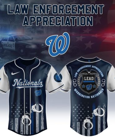 Honor Law Enforcement: Nationals Jersey - Limited Edition Tribute Apparel