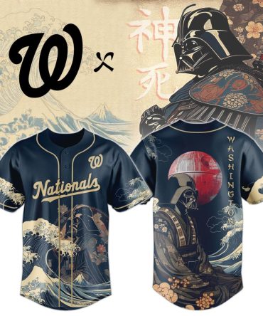 Limited Edition National-Themed Samurai Baseball Jersey – Unique Fan Gear