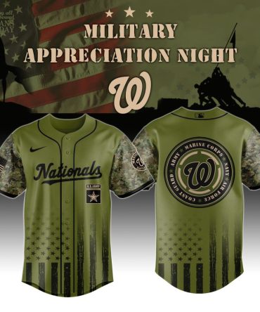 Limited Edition Military Appreciation Jersey - Honor Veterans With Style!